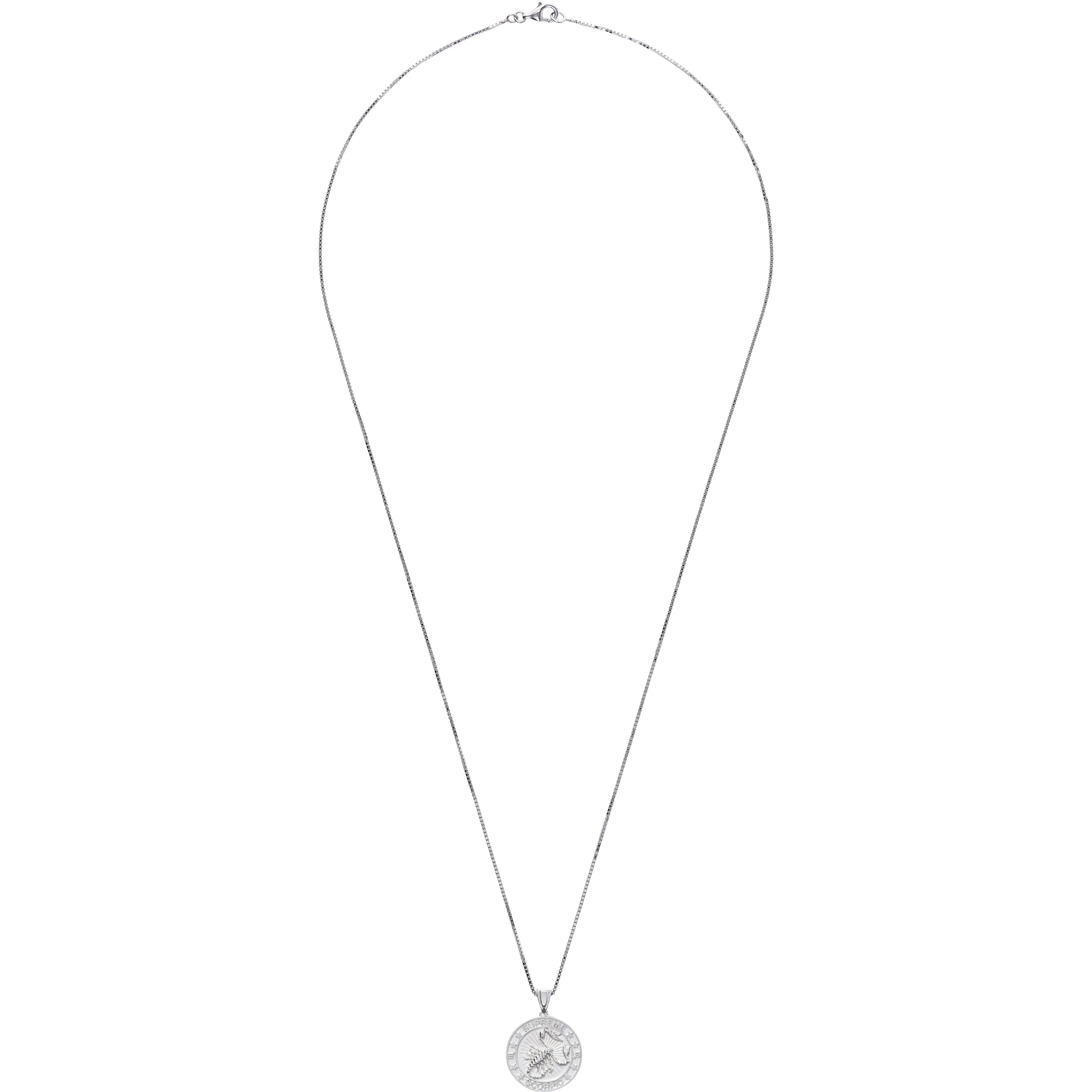 Supreme®/Jacob&Co Sterling Silver Zodiac Pendant view 25